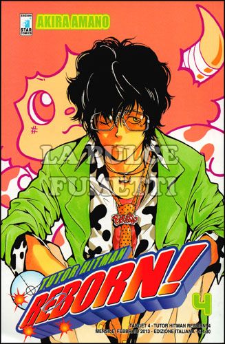 TARGET #     4 - TUTOR HITMAN REBORN 4